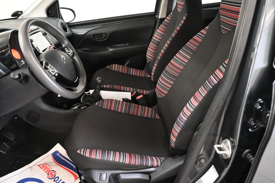 Citroën C1 1,0 VTi Attaque 5d