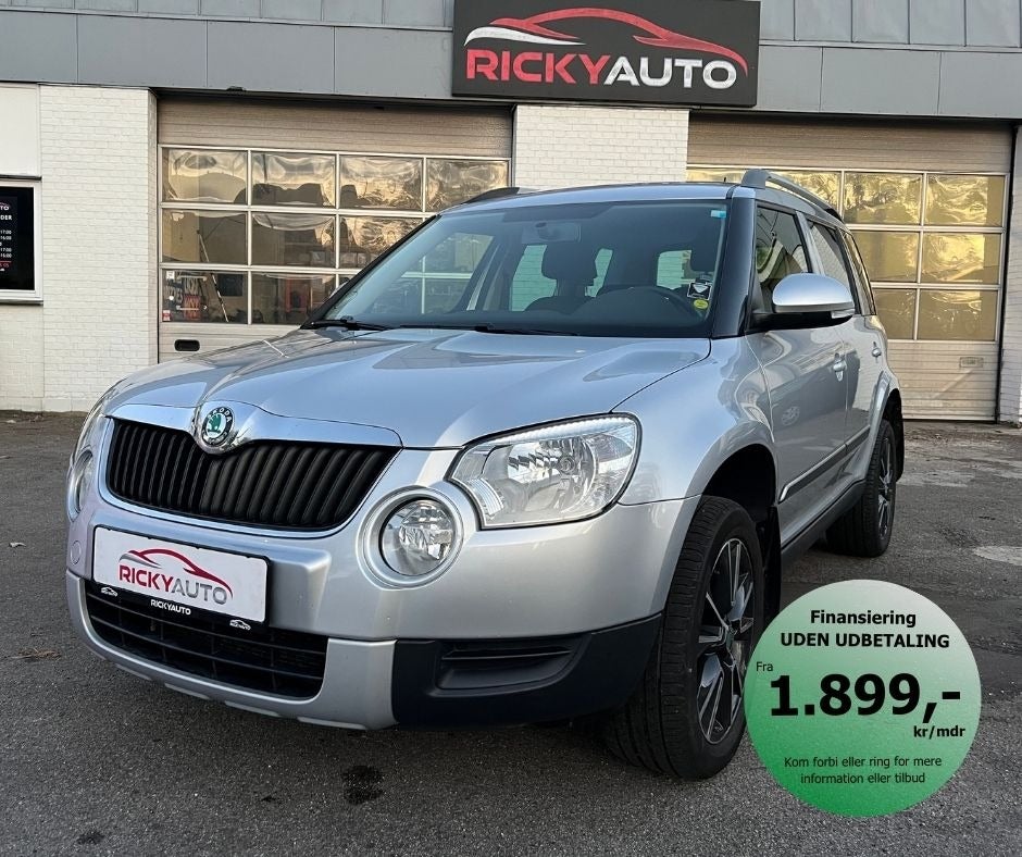 Skoda Yeti 1,2 TSi 105 Ambition 5d