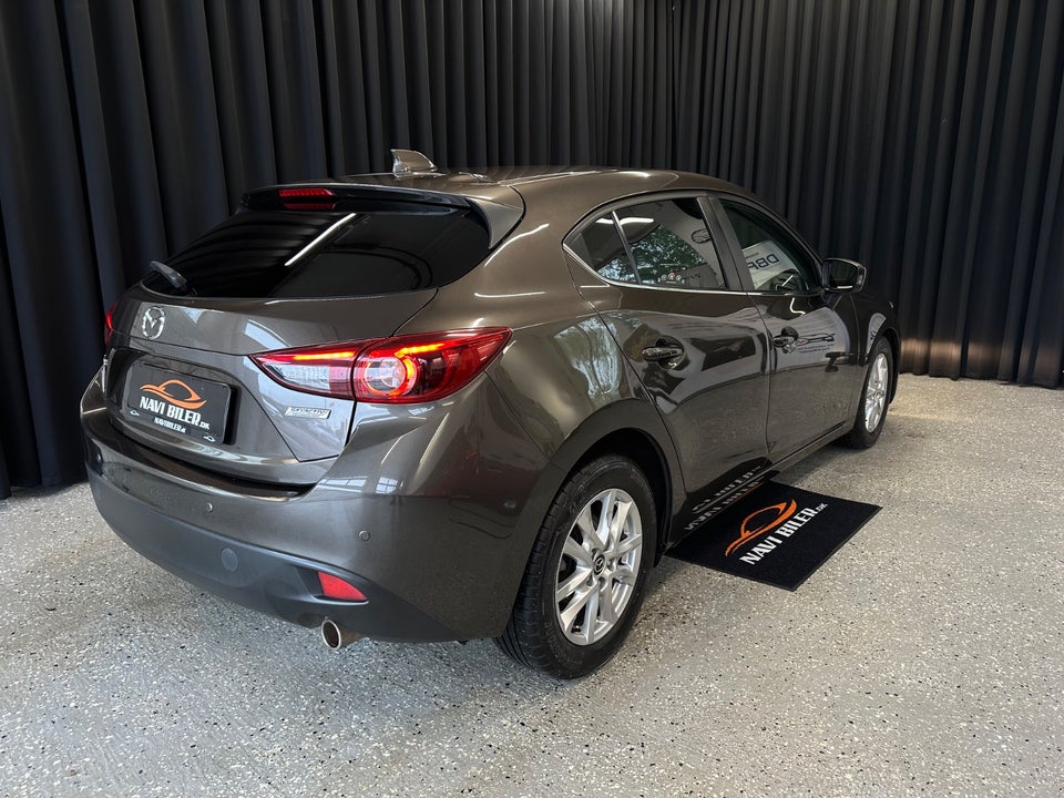 Mazda 3 2,0 SkyActiv-G 120 Vision aut. 5d