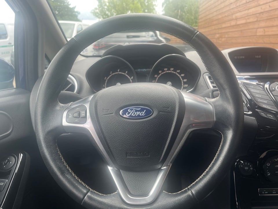 Ford Fiesta 1,0 EcoBoost Titanium 5d
