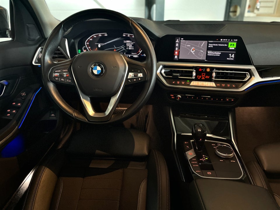 BMW 320d 2,0 Touring Sport Line aut. 5d