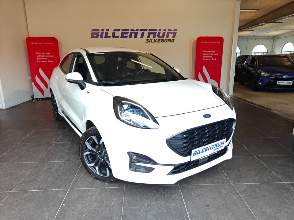 Ford Puma 1,0 EcoBoost mHEV ST-Line 5d