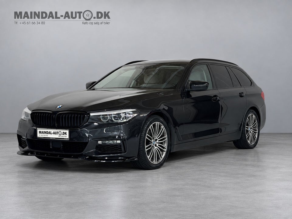 BMW 520d 2,0 Touring aut. 5d