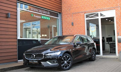 Brugt Volvo V60 2,0 D4 190 Inscription Aut. 5d - Bilbasen