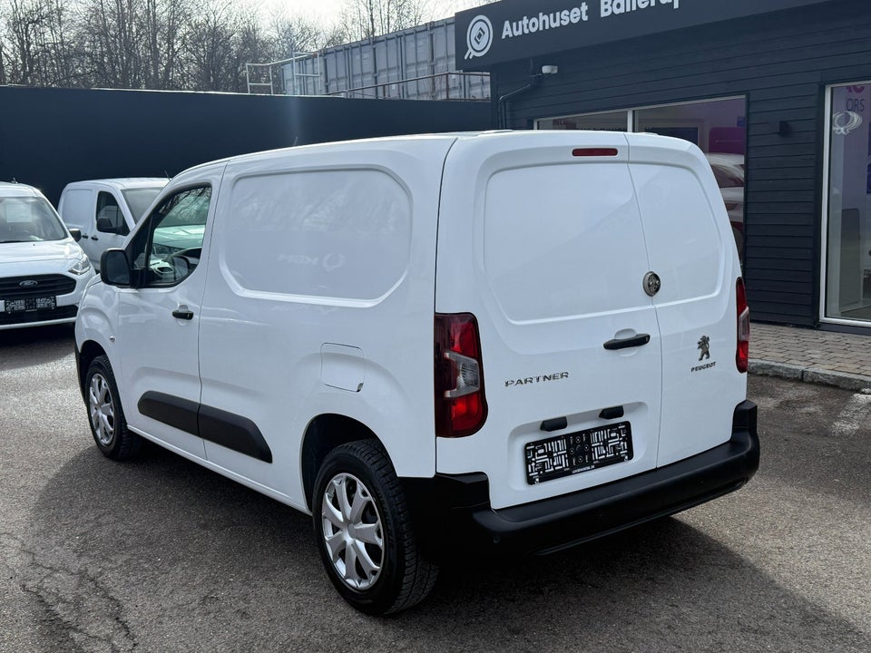 Peugeot Partner 1,5 BlueHDi 130 L1V1 Ultimate EAT8 Van