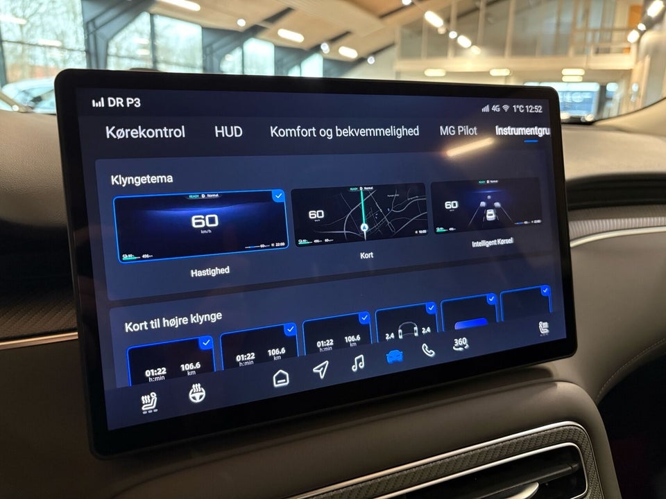 MG MGS6 77 Luxury Performance AWD 5d