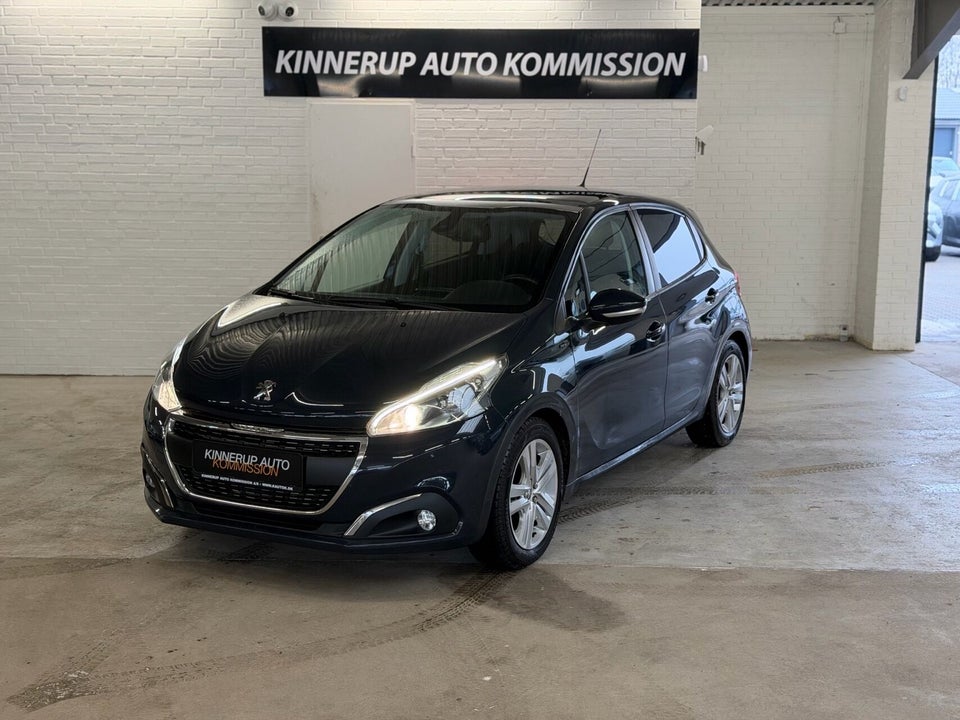 Peugeot 208 1,5 BlueHDi 100 Signature Sky 5d