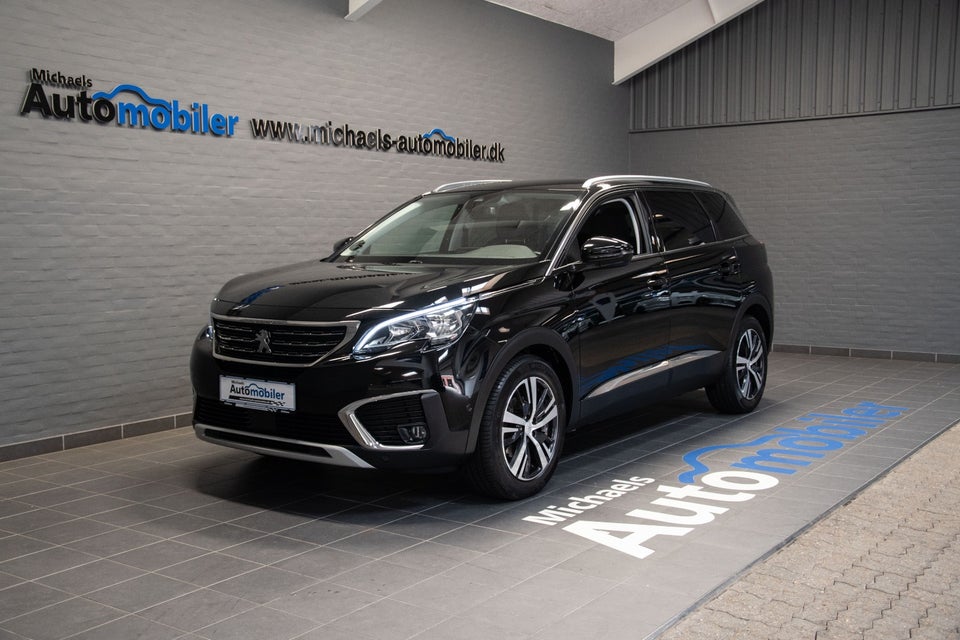 Peugeot 5008 1,5 BlueHDi 130 Allure EAT8 7prs 5d