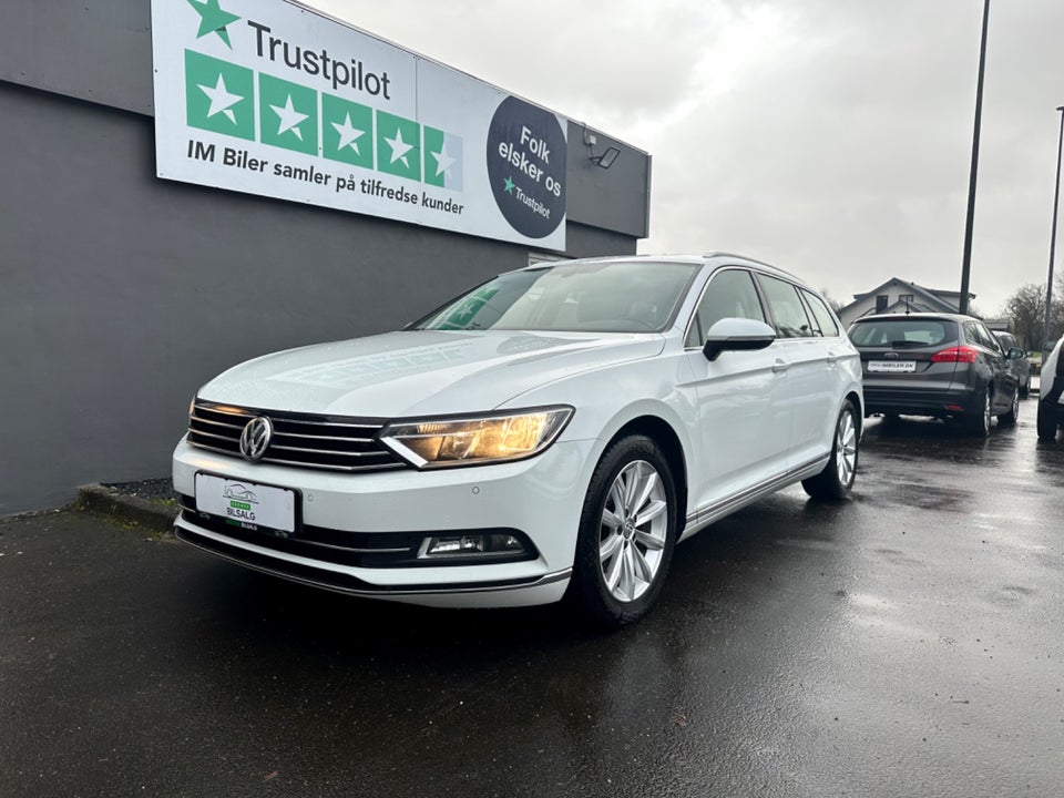 VW Passat 2,0 TDi 150 Highline Variant DSG 5d