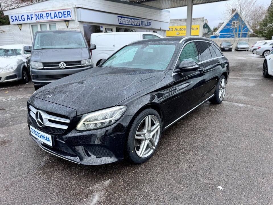 Mercedes C220 d 2,0 Avantgarde stc. aut. 5d