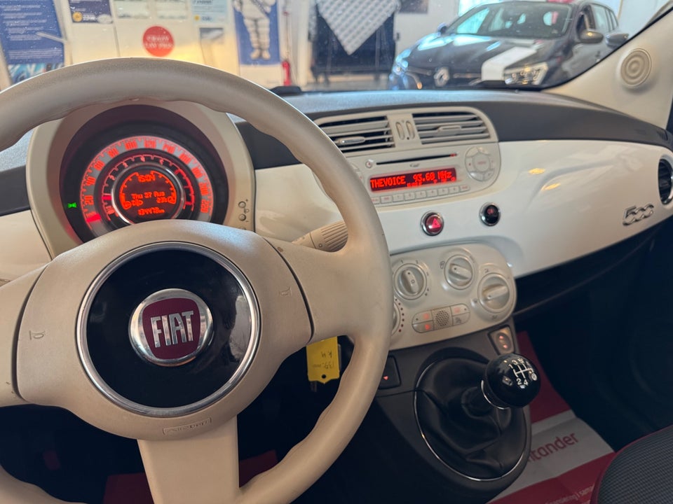 Fiat 500 1,2 Pop 3d