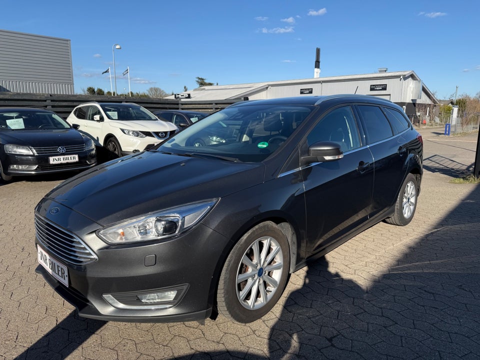 Ford Focus 1,5 TDCi 120 Titanium stc. aut. 5d