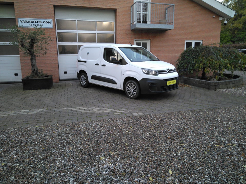 Citroën Berlingo 1,5 BlueHDi 100 L1 ProffLine VIP Van