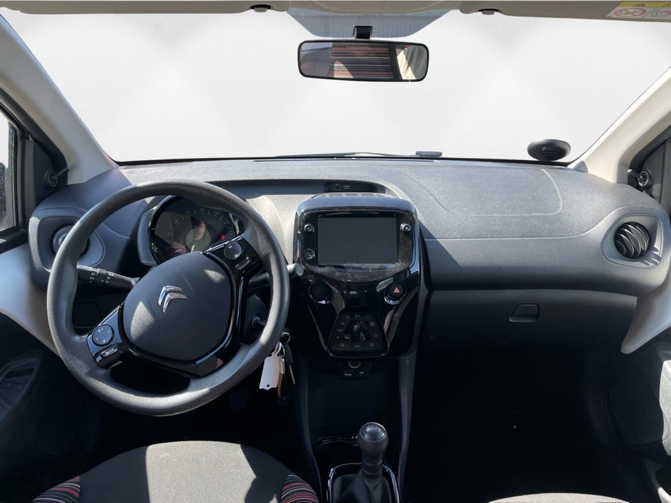 Citroën C1 1,0 VTi Shine 5d
