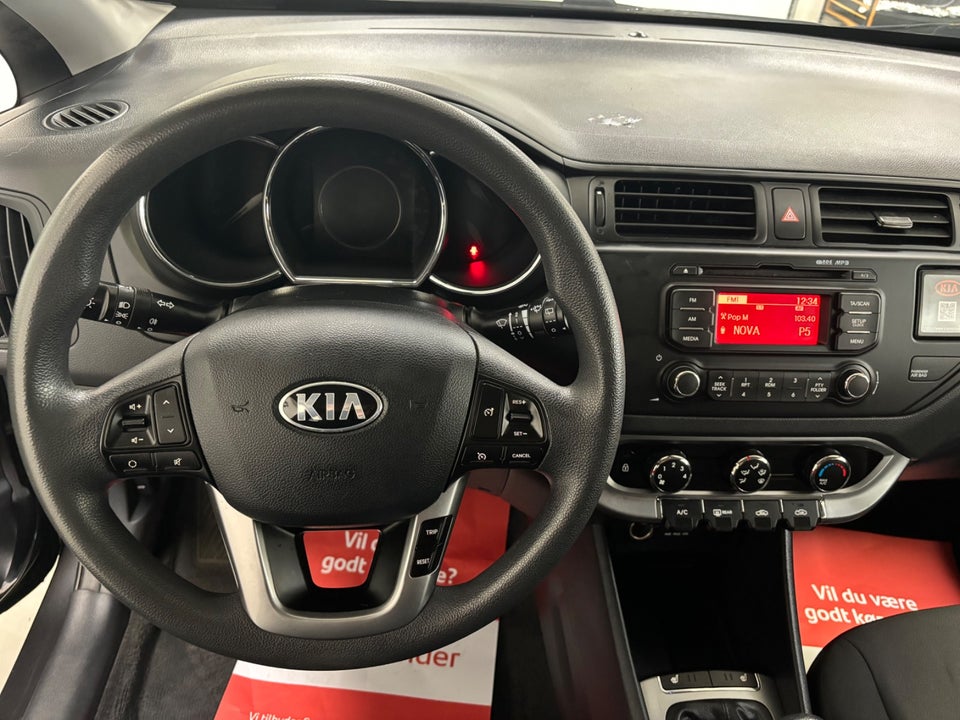 Kia Rio 1,1 CRDi 75 Active 5d