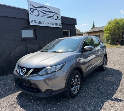 Nissan Qashqai 1,2 Dig-T 115 Visia 5d