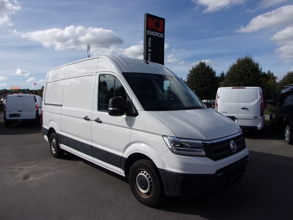 VW Crafter 35 2,0 TDi 177 Kassevogn L3H3 aut.