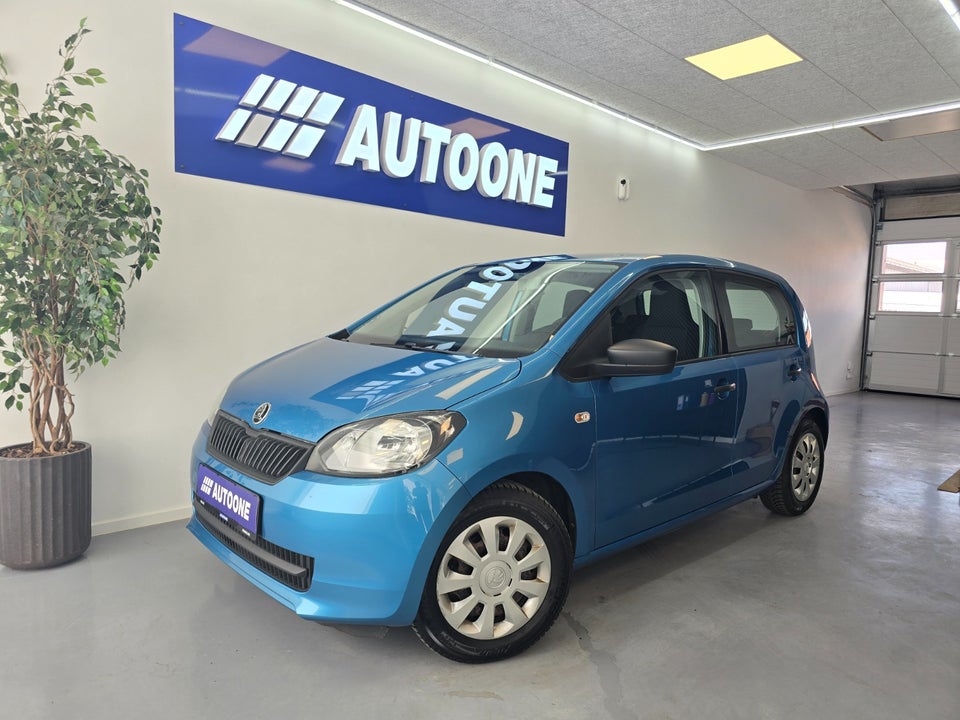 Skoda Citigo 1,0 60 Active GreenTec 5d
