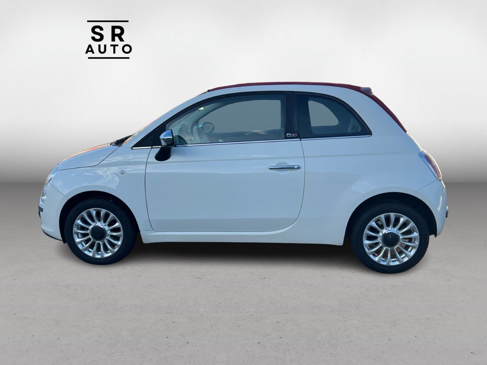 Fiat 500C 1,2 Pop 2d