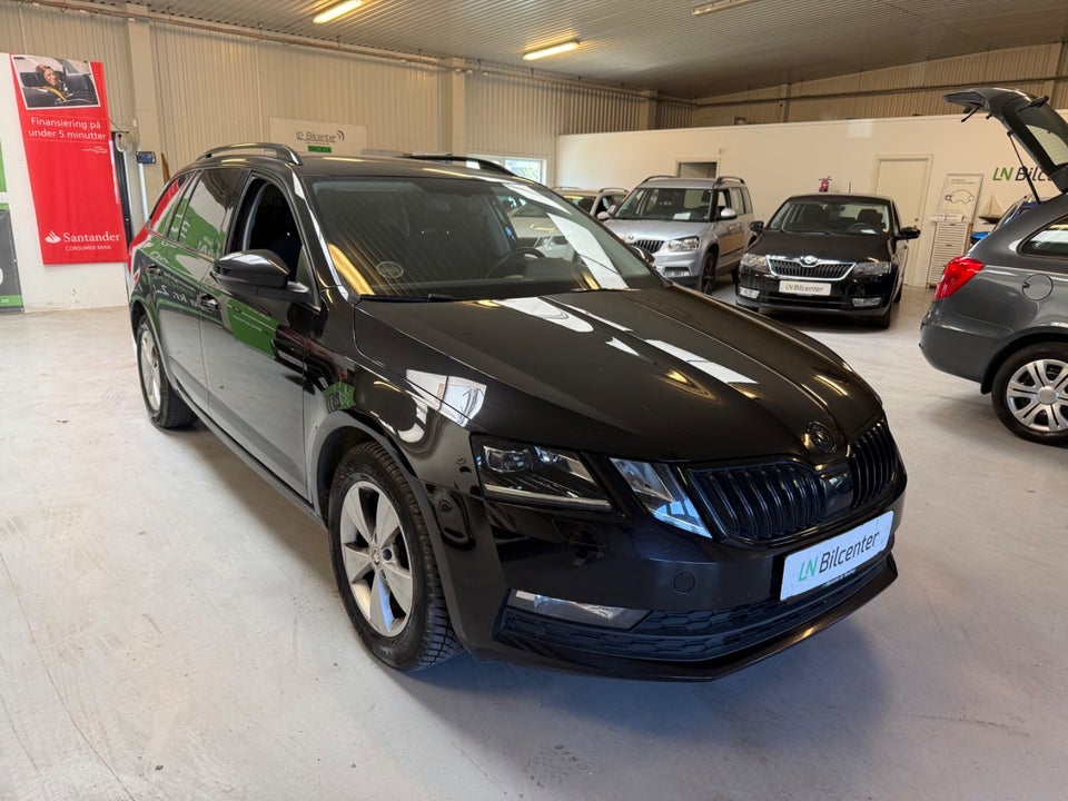 Skoda Octavia 1,5 TSi 150 Style Combi DSG 5d