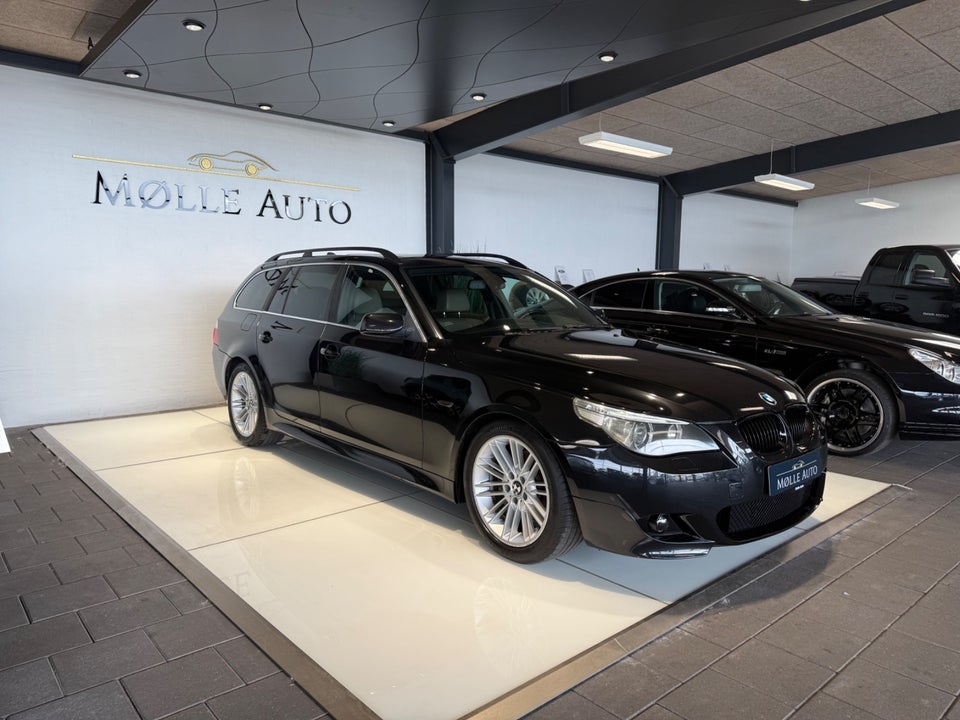 BMW 530d 3,0 Touring Steptr. 5d