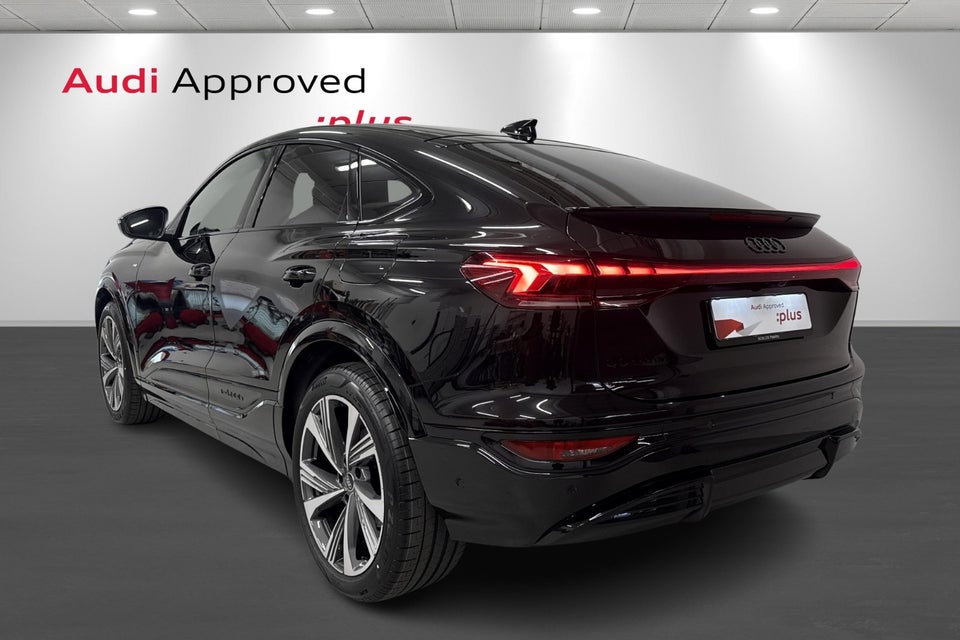 Audi Q6 e-tron S-line plus performance Sportback 5d