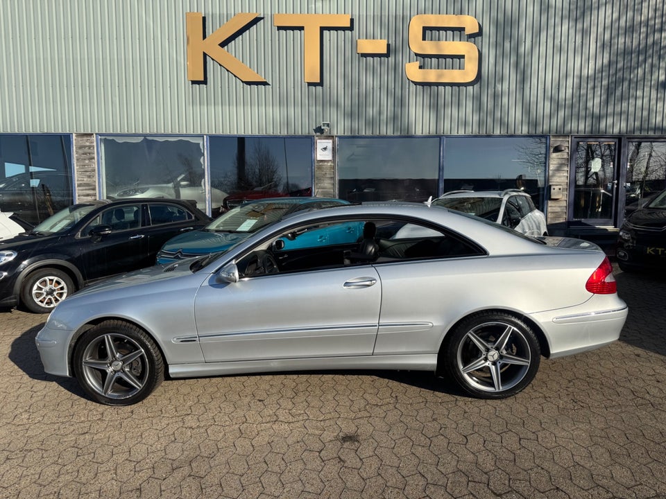 Mercedes CLK200 1,8 Kompressor Elegance aut. 2d