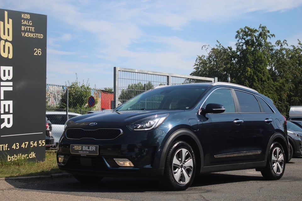 Kia Niro 1,6 PHEV Advance DCT 5d