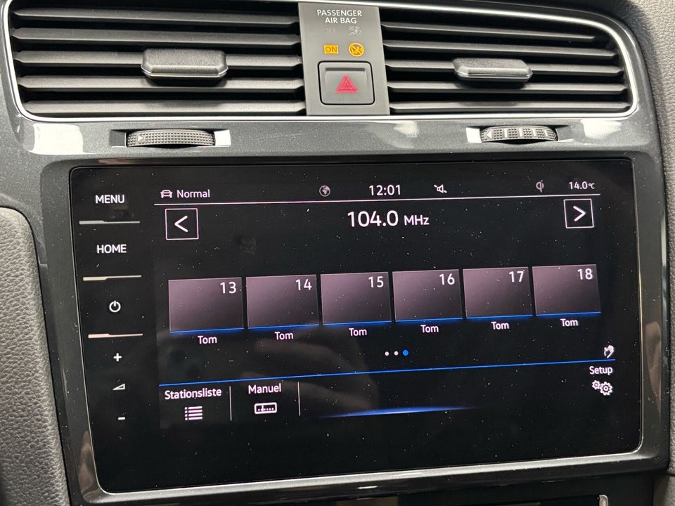 VW e-Golf VII 5d