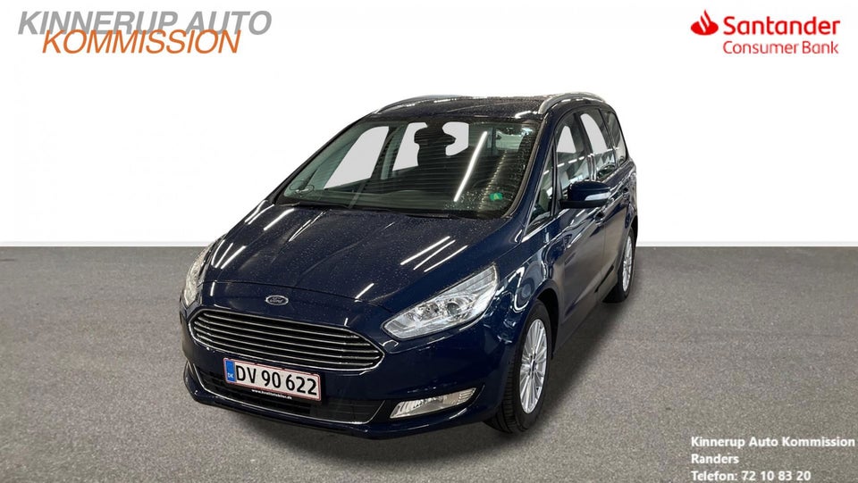 Ford Galaxy 2,0 TDCi 180 Titanium aut. 7prs 5d