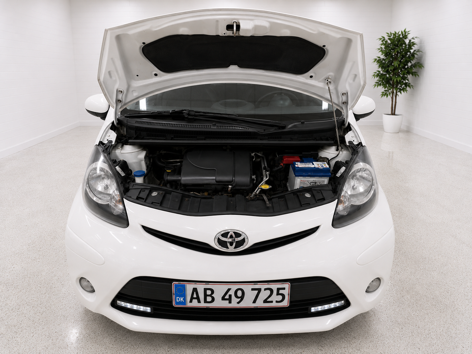 Toyota Aygo 1,0 VVT-i T1 5d