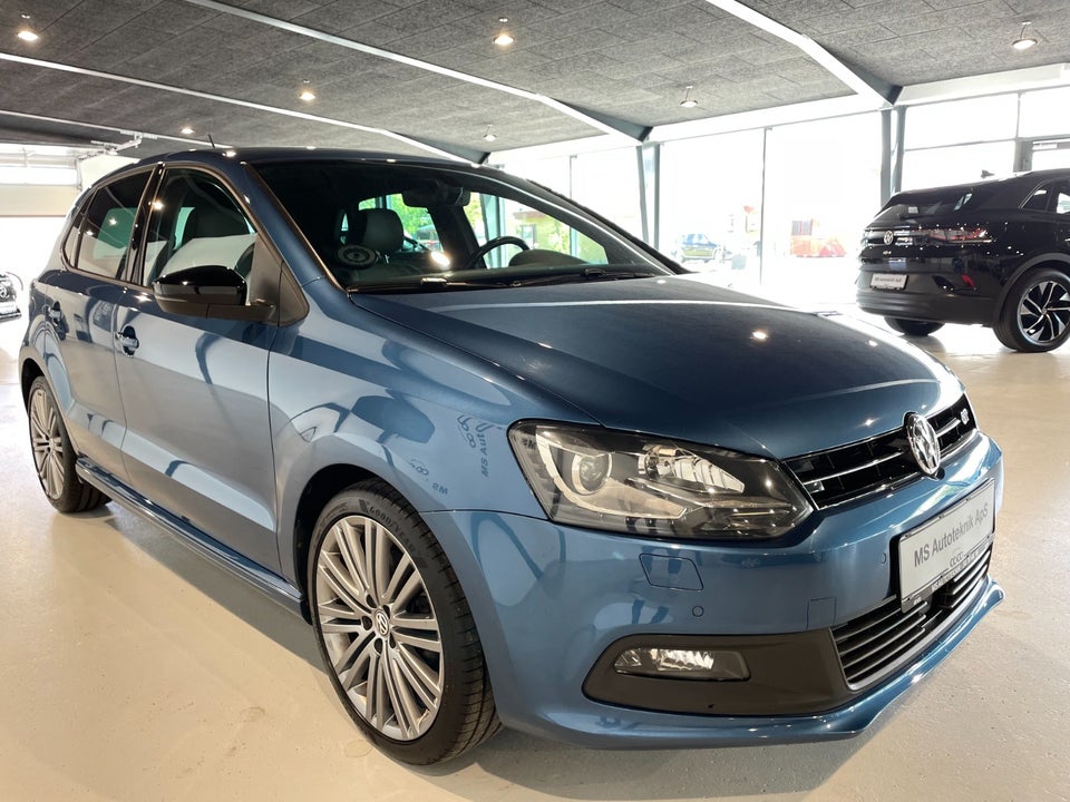 VW Polo 1,4 TSi 150 BlueGT DSG 5d