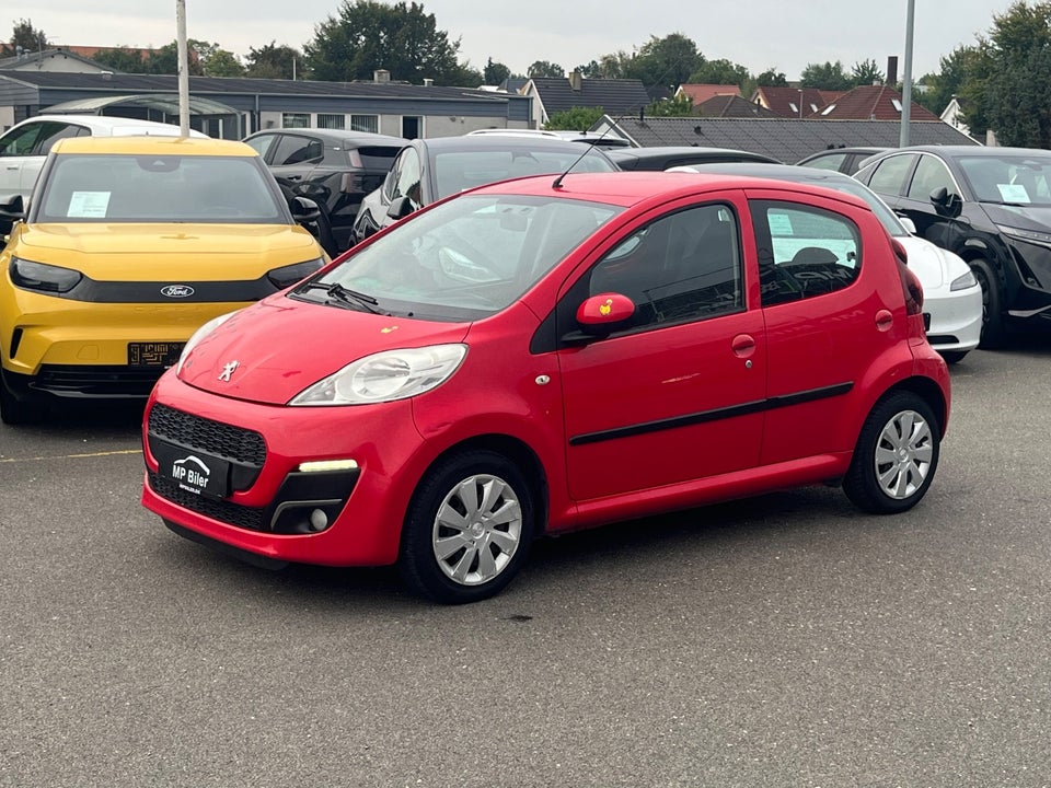 Peugeot 107 1,0 Active 5d