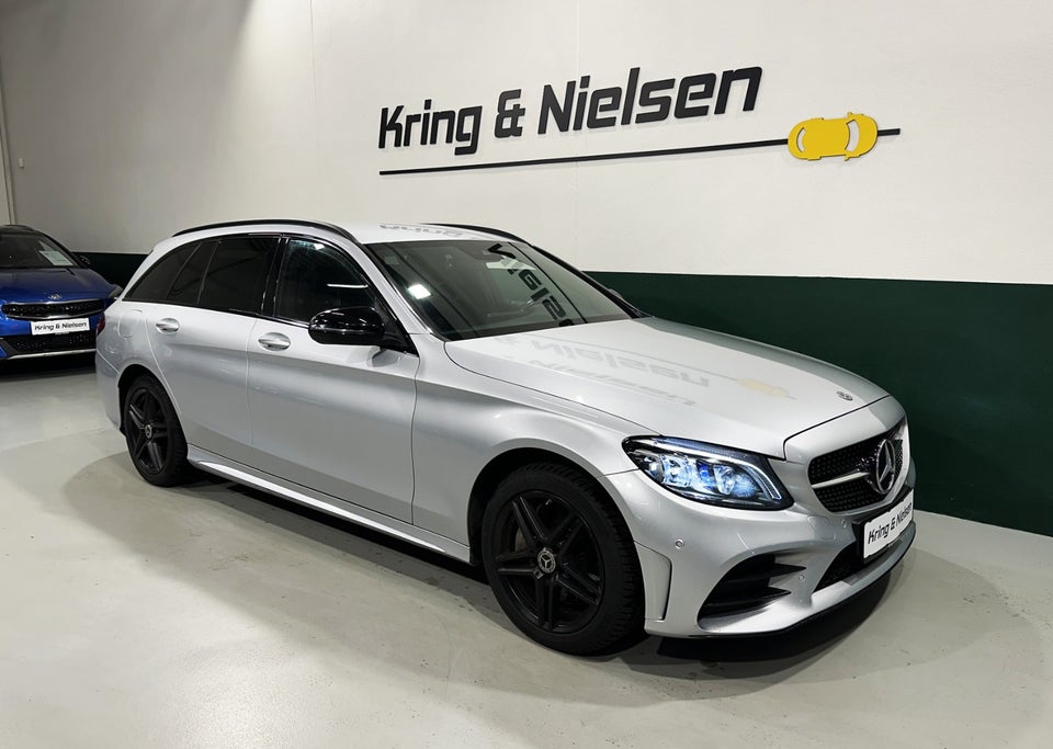 Mercedes C300 de 2,0 AMG Line Night Edition stc. aut. 5d