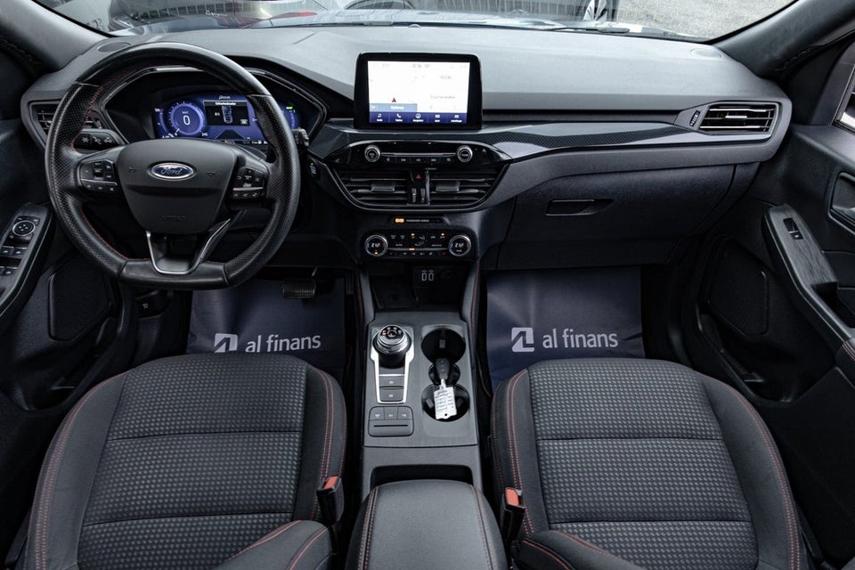 Ford Kuga 2,5 PHEV ST-Line CVT 5d