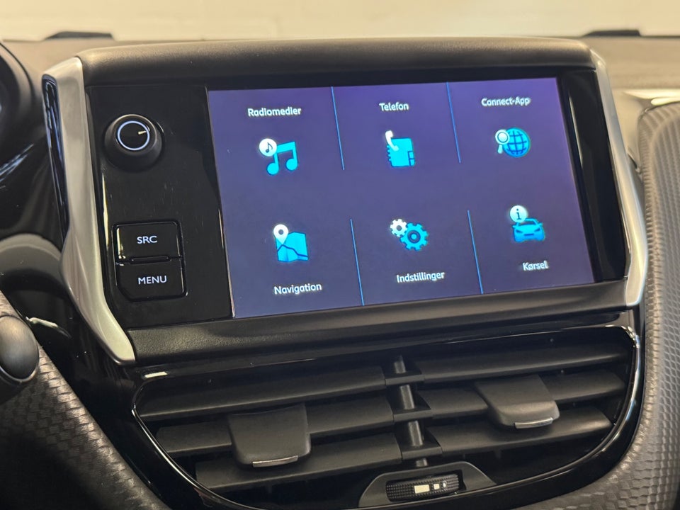 Peugeot 208 1,6 BlueHDi 100 Allure Sky 5d