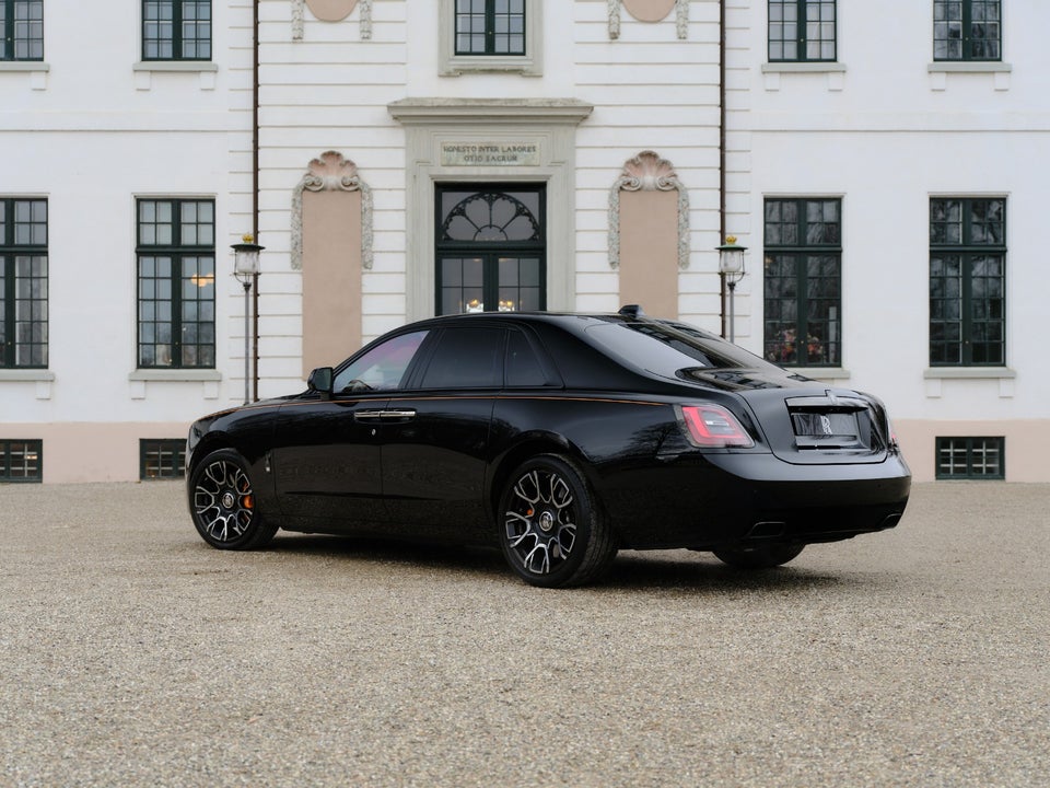 Rolls-Royce Ghost 6,7 Black Badge aut. 4d