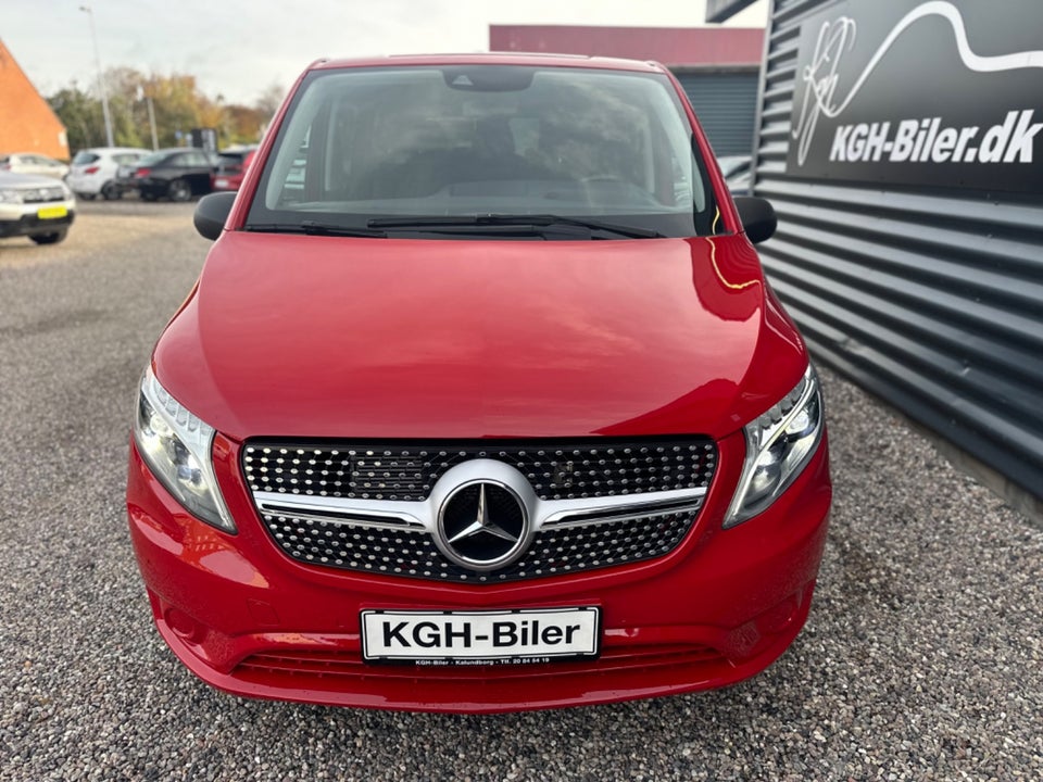 Mercedes Vito 116 2,2 BlueTEC Tourer PRO aut. XL 4x4