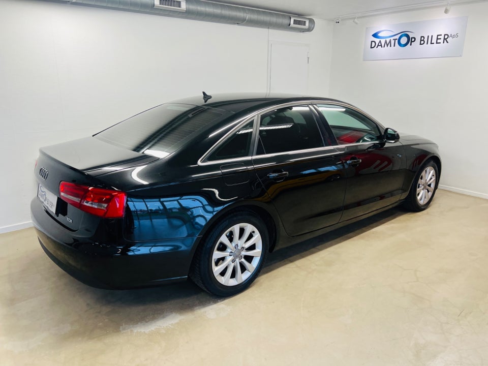 Audi A6 2,0 TDi 177 Multitr. 4d