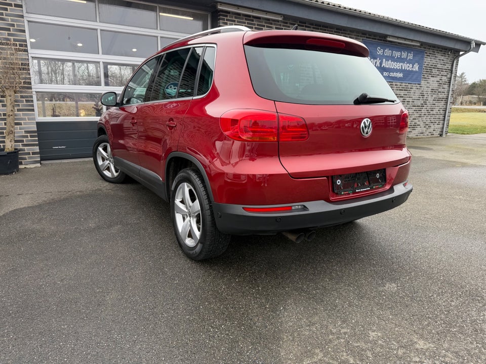 VW Tiguan 2,0 TDi 140 Sport & Style DSG 4Motion 5d