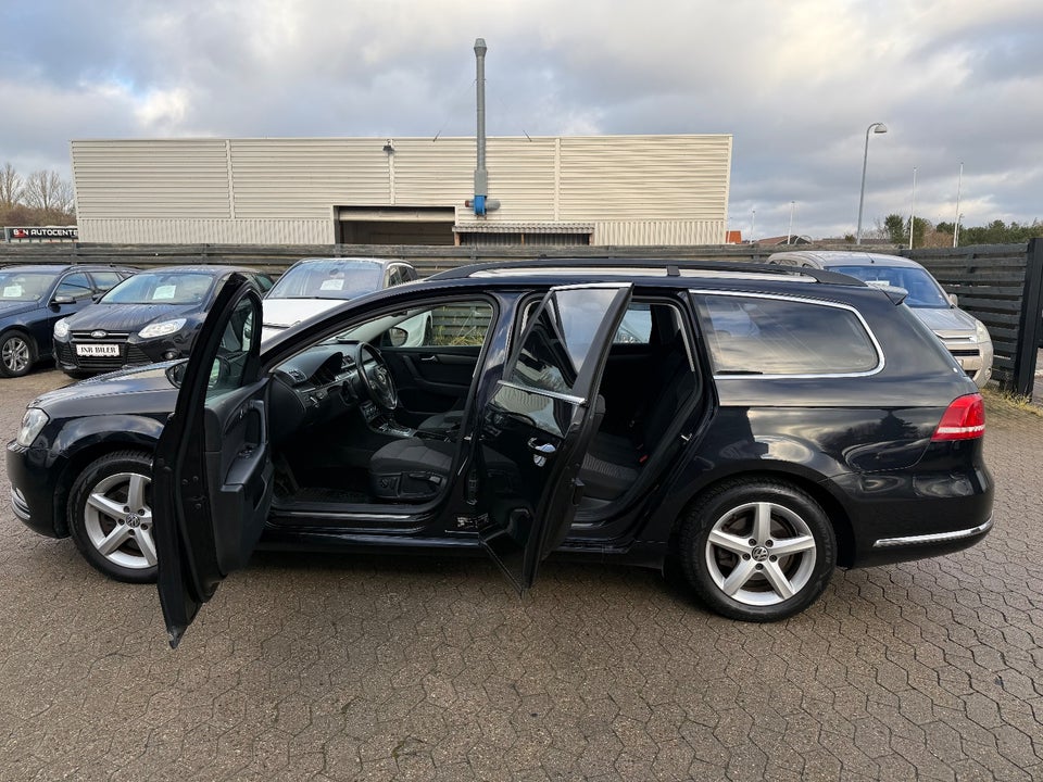 VW Passat 2,0 TDi 140 Comfortline Variant DSG BM 5d