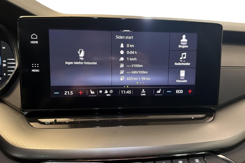 Skoda Octavia 1,4 TSi iV Combi DSG 5d