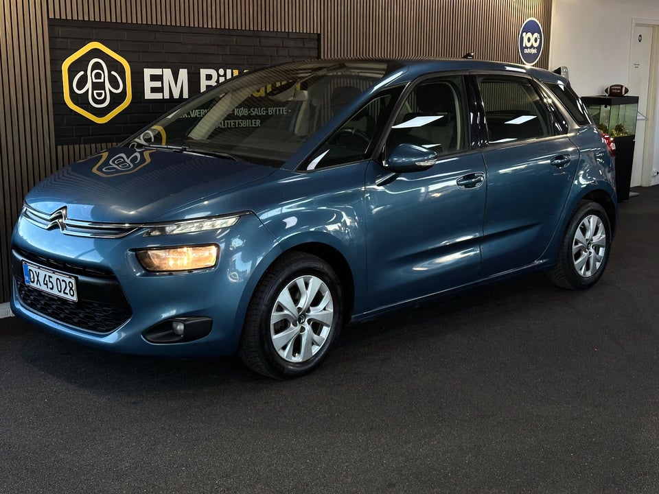 Citroën C4 Picasso 1,6 e-HDi 115 Intensive ETG6 5d