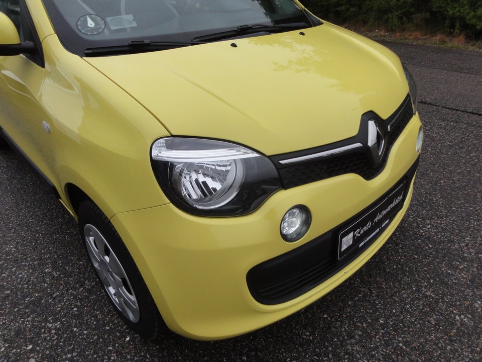 Renault Twingo 1,0 SCe 70 Expression Cabriolet 5d