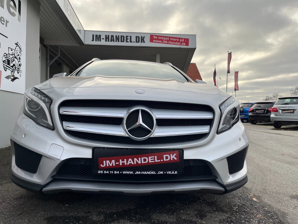 Mercedes GLA250 2,0 AMG Line aut. 4Matic Van 5d