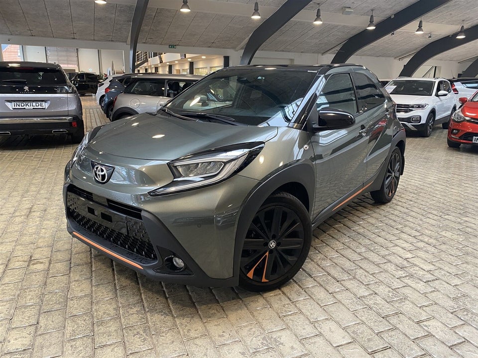 Toyota Aygo X 1,0 Limited s-CVT 5d