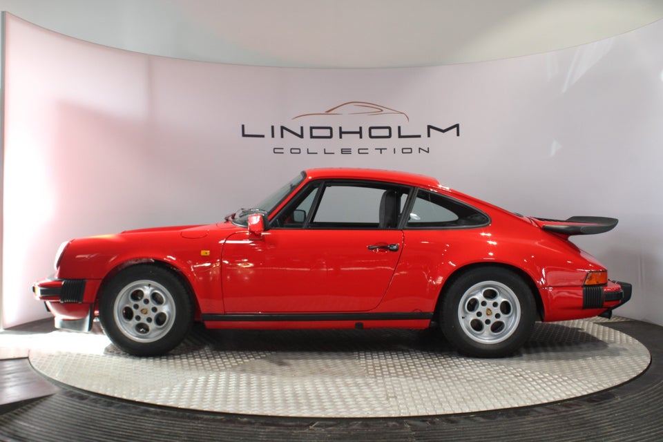 Porsche 911 3,2 Carrera Coupé 2d