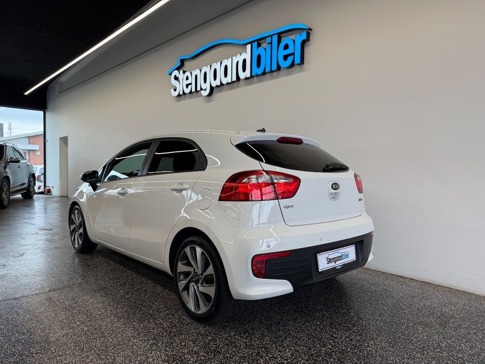 Kia Rio 1,2 CVVT Attraction+ 5d