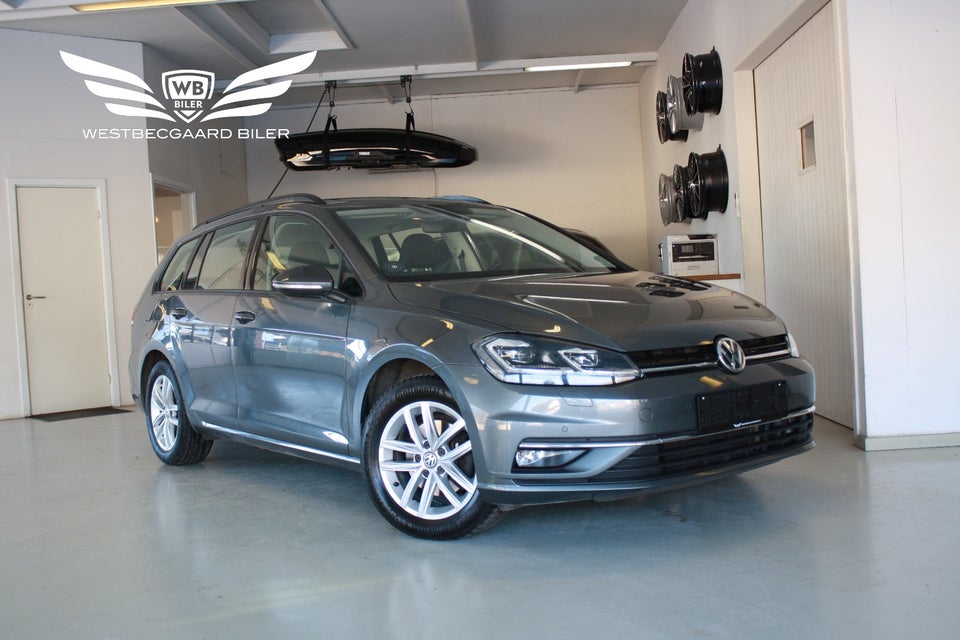 VW Golf VII 2,0 TDi 150 Comfortline Variant DSG 5d