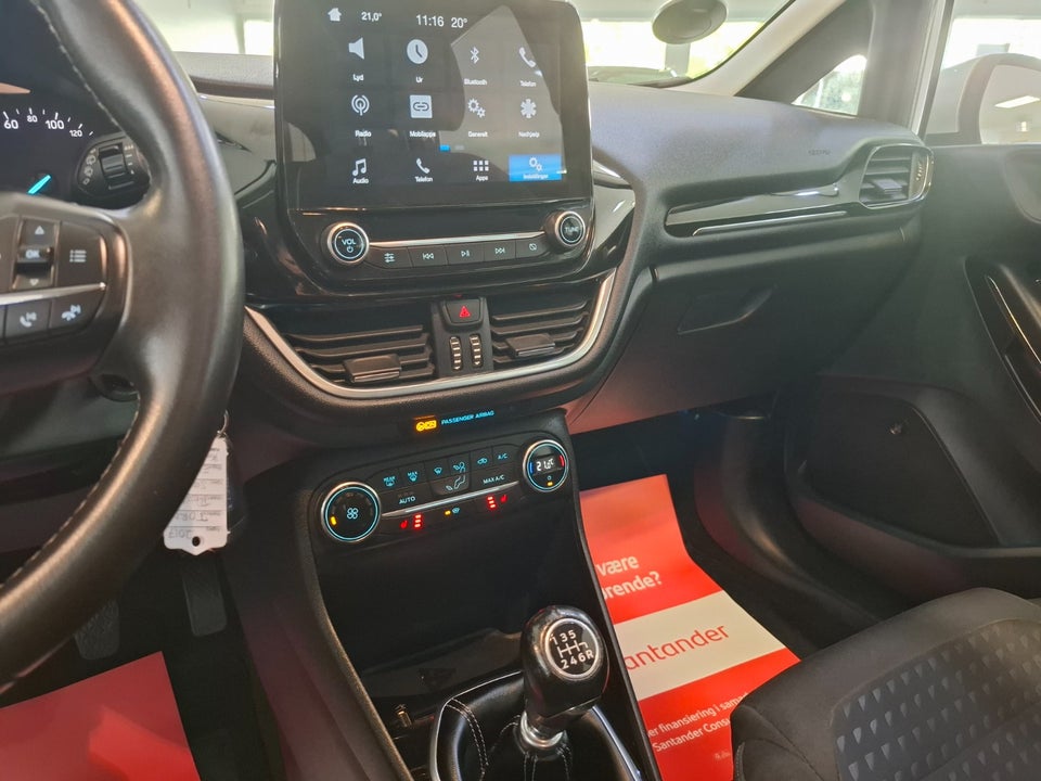 Ford Fiesta 1,0 EcoBoost Titanium 5d